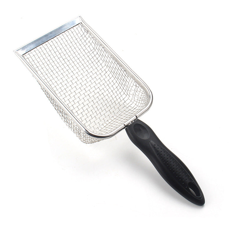 Stainless Steel Cat Waste & Litter Scoop