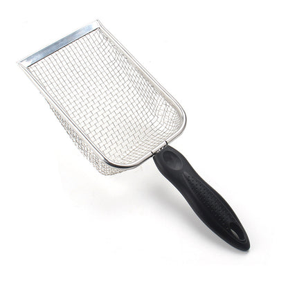 Stainless Steel Cat Waste & Litter Scoop