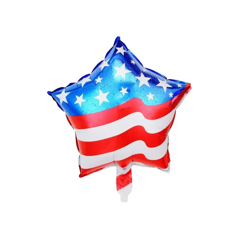 American Flag & Veterans Day Tableware & Party Supplies