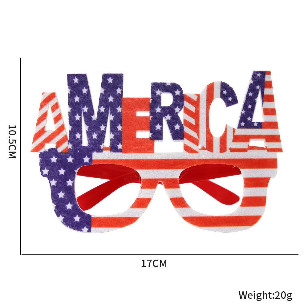 Patriotic Themed Glasses