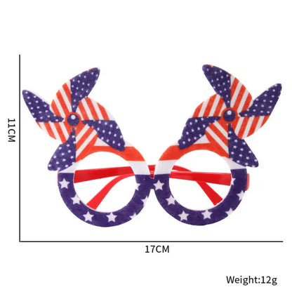 Patriotic Themed Glasses