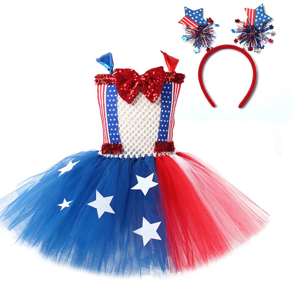 Independence Day Girls Costume