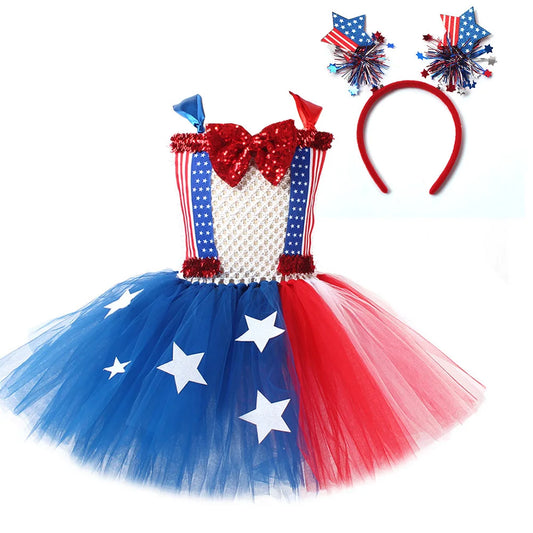 Independence Day Girls Costume