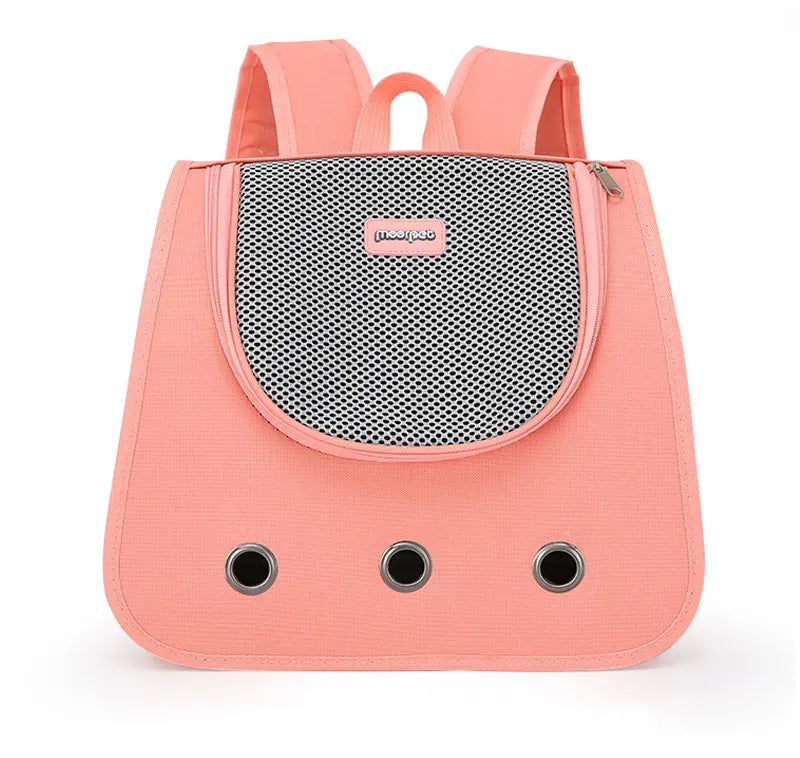 Foldable Breathable Cat & Puppy Backpack