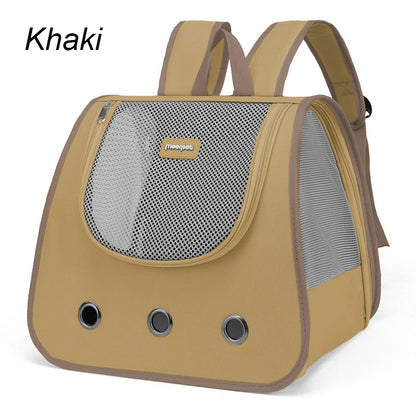 Foldable Breathable Cat & Puppy Backpack