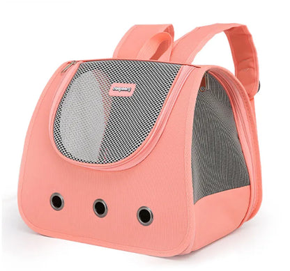 Foldable Breathable Cat & Puppy Backpack