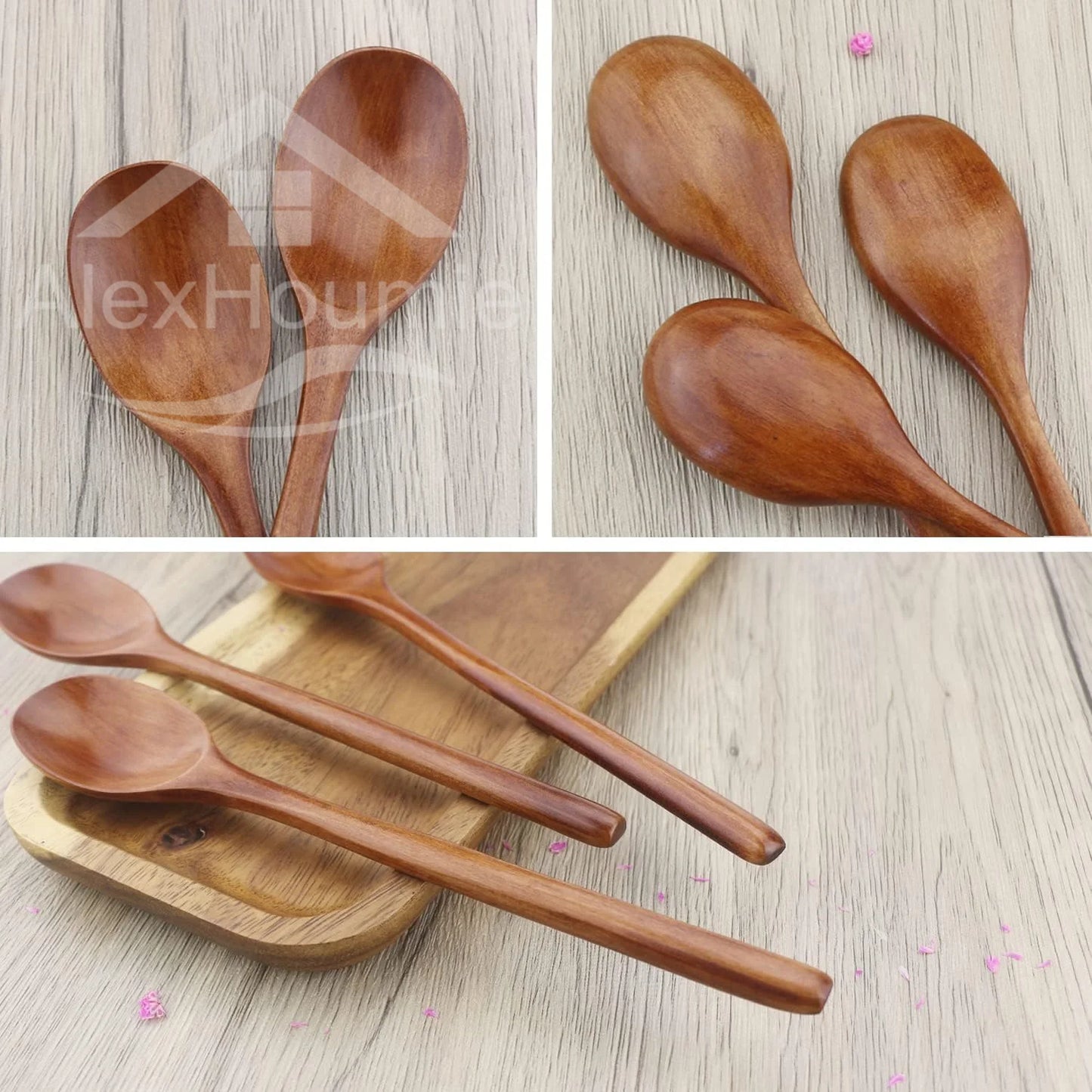Bamboo Wooden Spoons