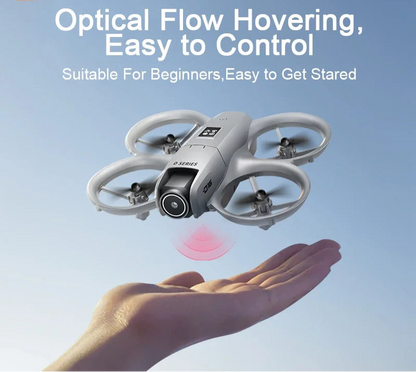 Aerial Drone – Dual-Camera, GPS & Optical Flow