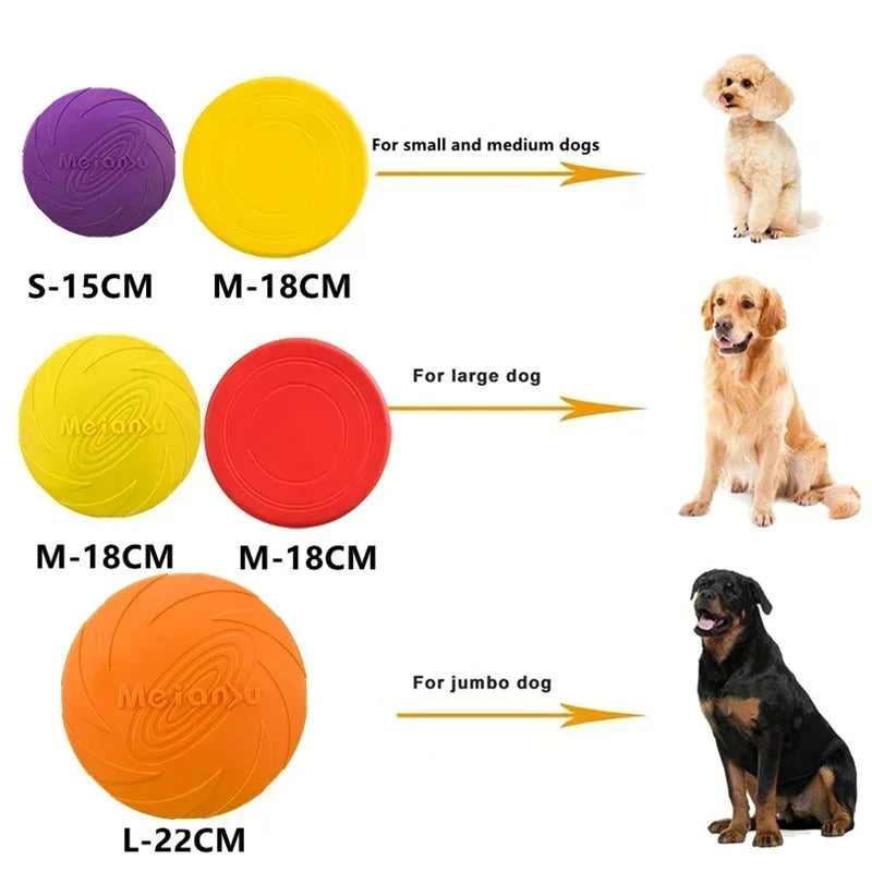 Flying Disc – Dog Toy & Training Game