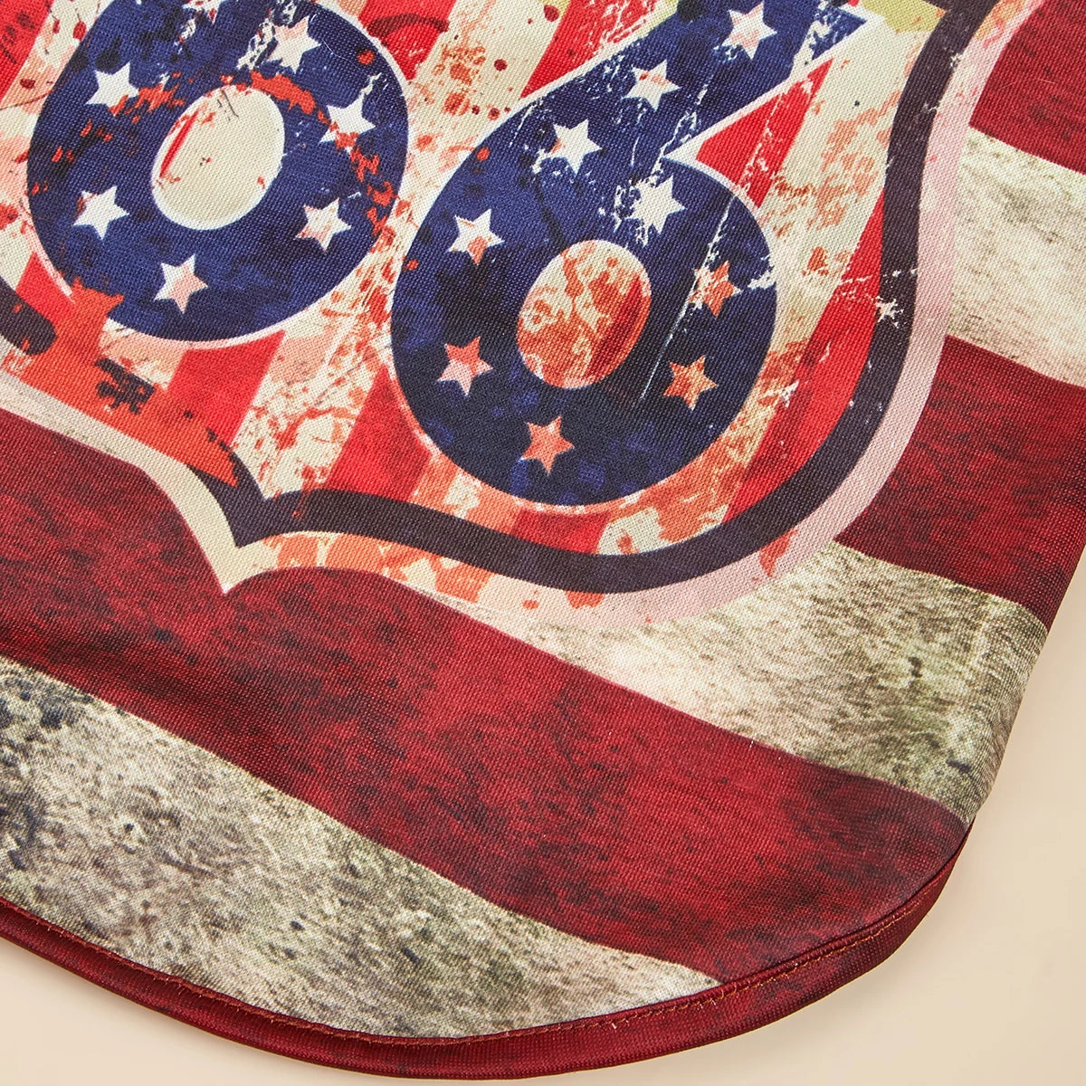 American Flag Pet Outfit – Tank Top & Sweatshirt