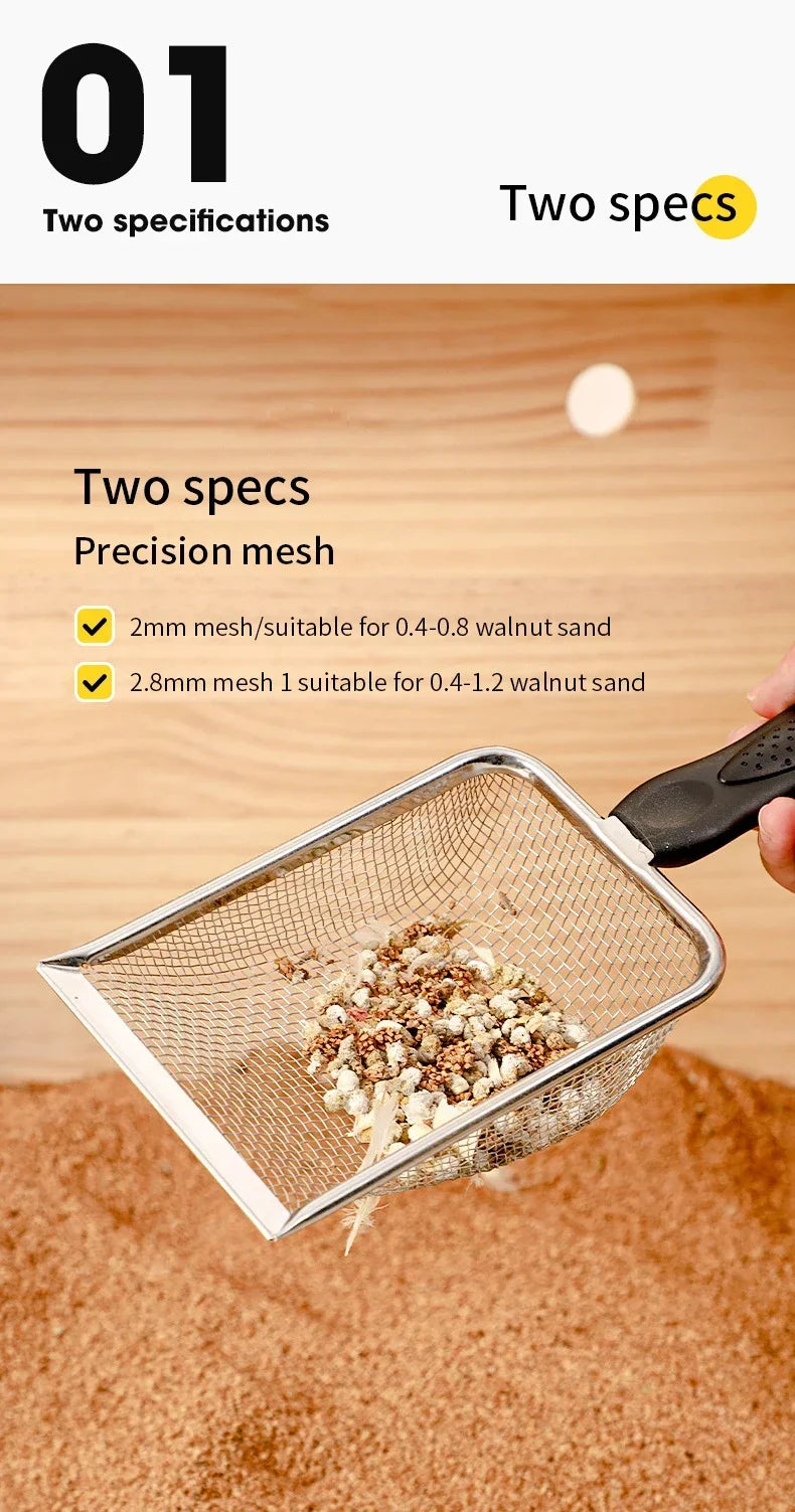 Cat & Reptile Litter & Substrate Scoop