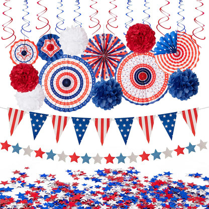 American Flag & Veterans Day Tableware & Party Supplies