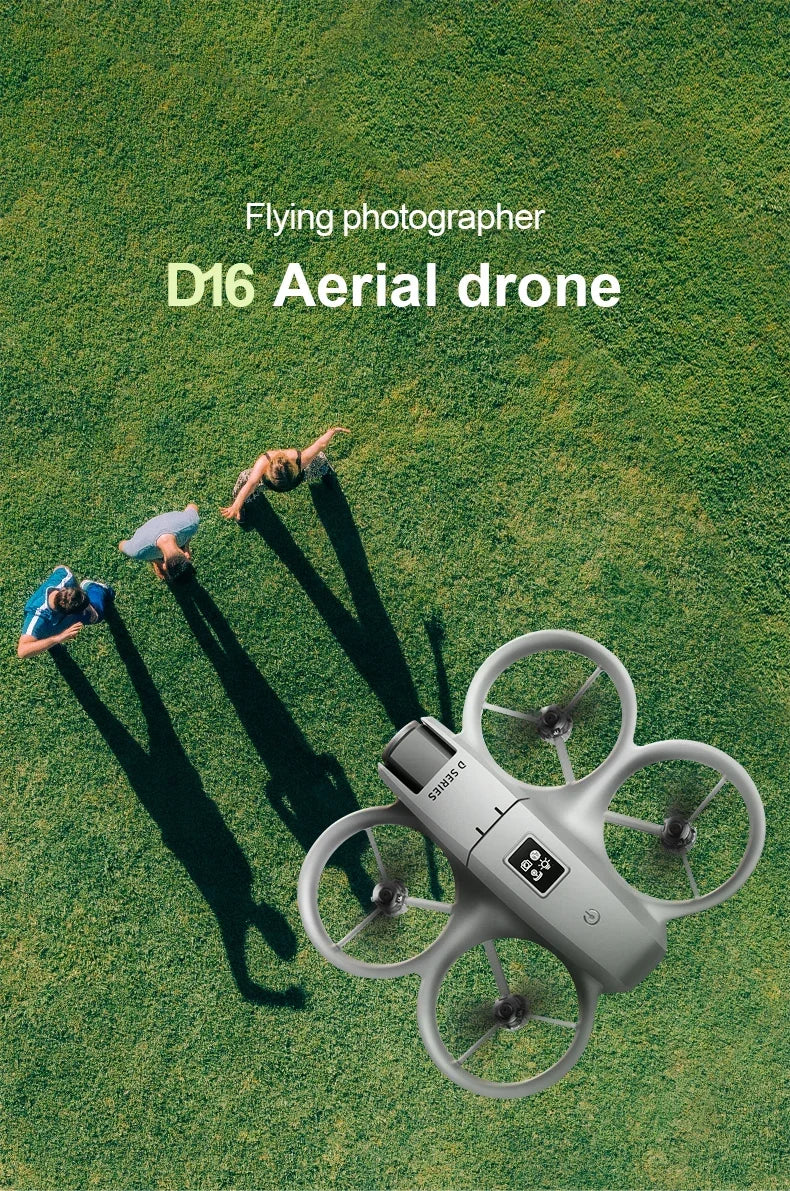 Aerial Drone – Dual-Camera, GPS & Optical Flow