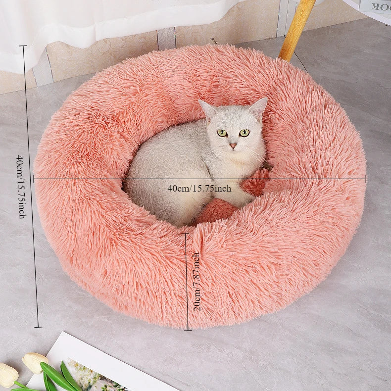 Plush Washable Pet Nest