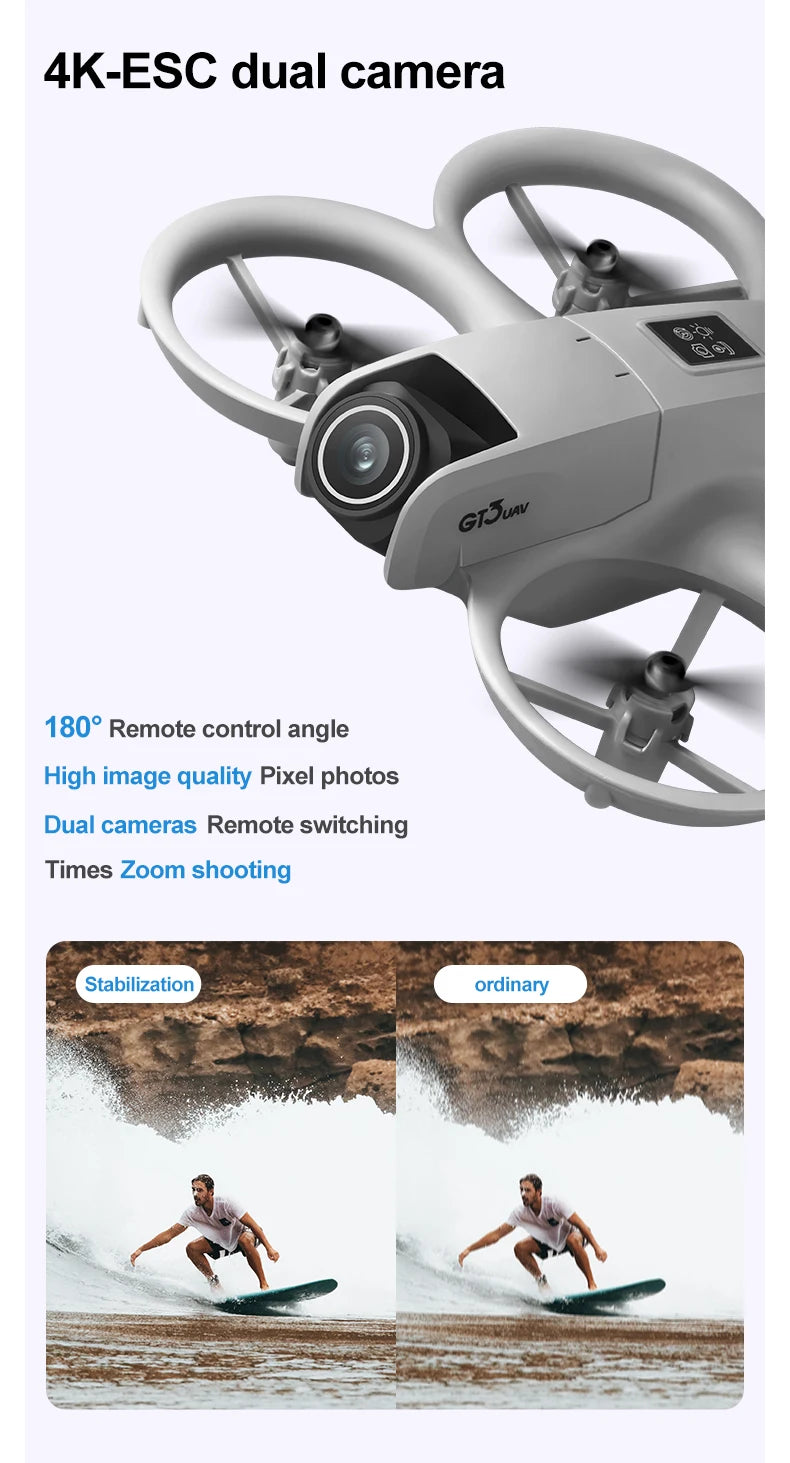 High-Performance GT3 RC Quadcopter