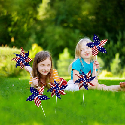 American Flag Pinwheels