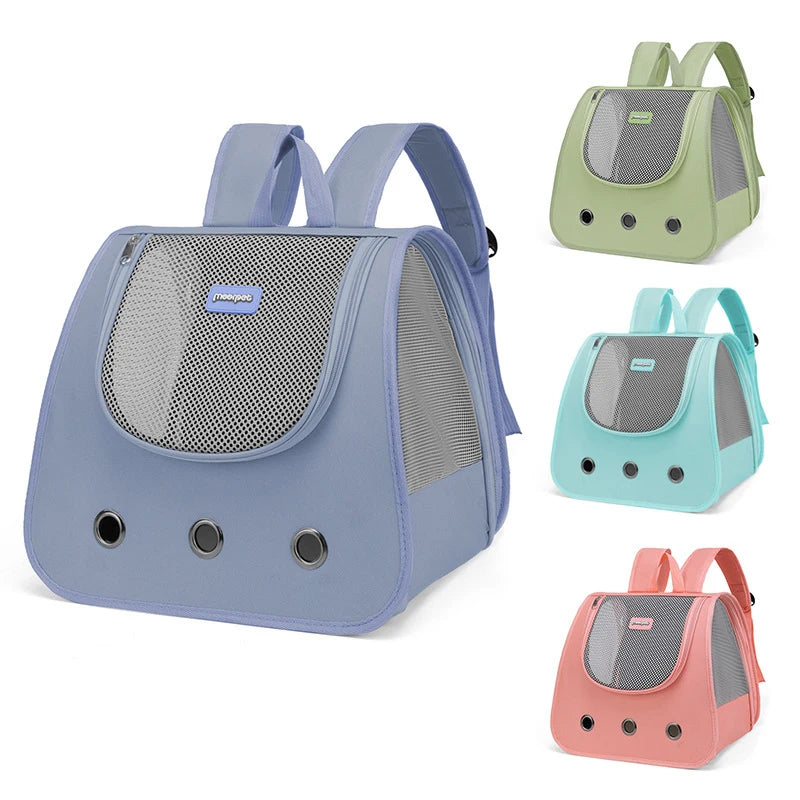 Foldable Breathable Cat & Puppy Backpack