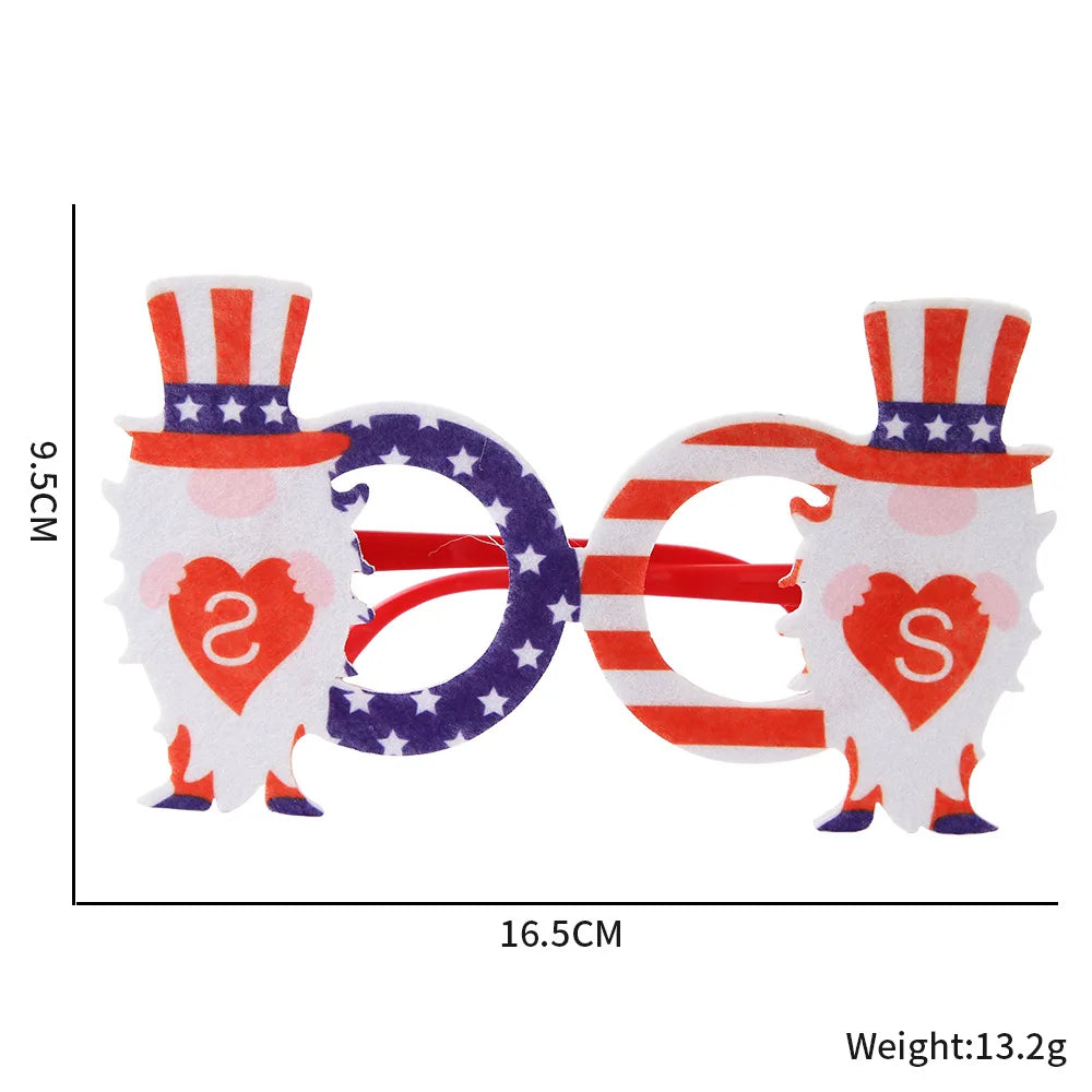 Patriotic Themed Glasses