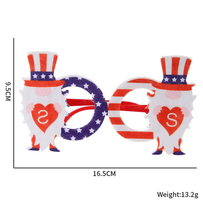 Patriotic Themed Glasses