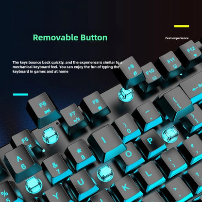 Waterproof Gaming Keyboard & Mouse Combo