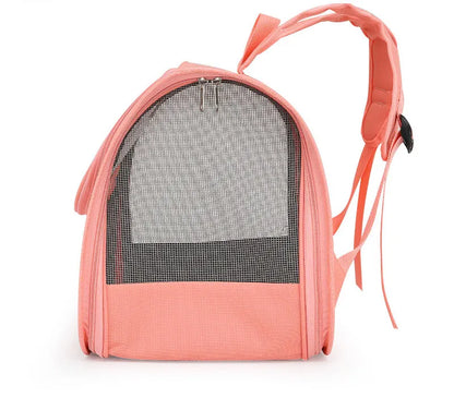 Foldable Breathable Cat & Puppy Backpack