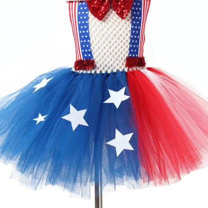 Independence Day Girls Costume