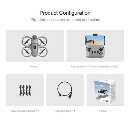 Aerial Drone – Dual-Camera, GPS & Optical Flow