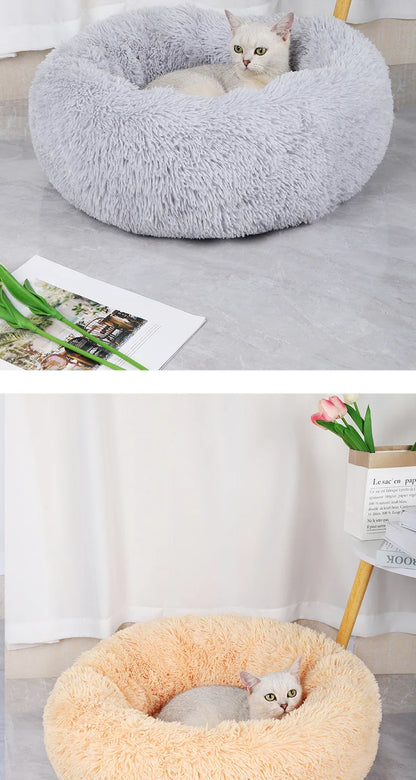 Plush Washable Pet Nest