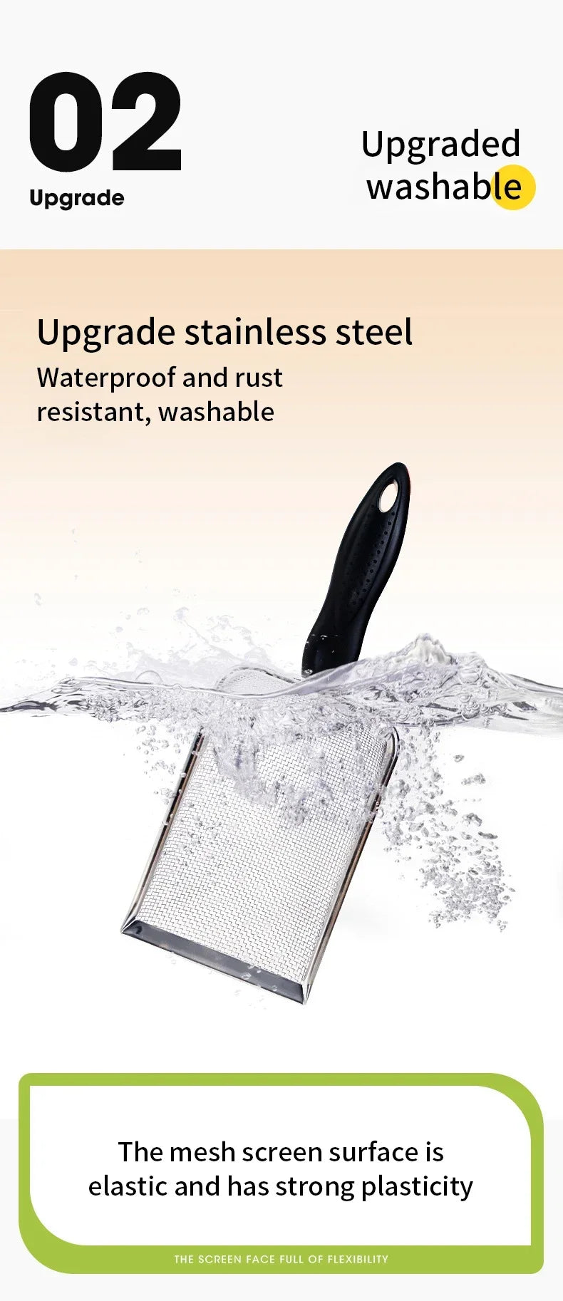 Cat & Reptile Litter & Substrate Scoop