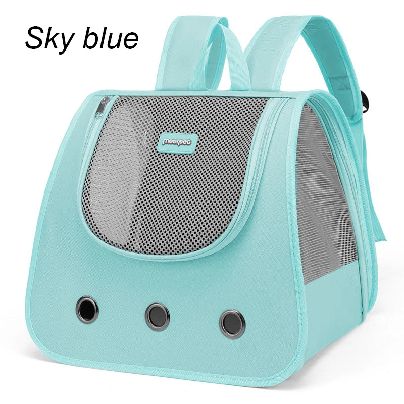 Foldable Breathable Cat & Puppy Backpack
