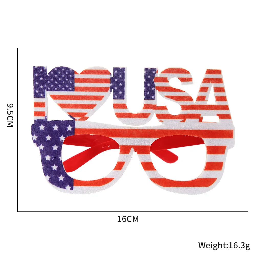 Patriotic Themed Glasses