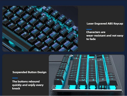 Waterproof Gaming Keyboard & Mouse Combo