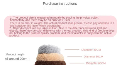 Plush Washable Pet Nest