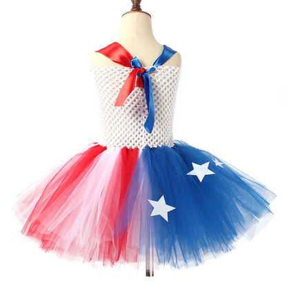 Independence Day Girls Costume