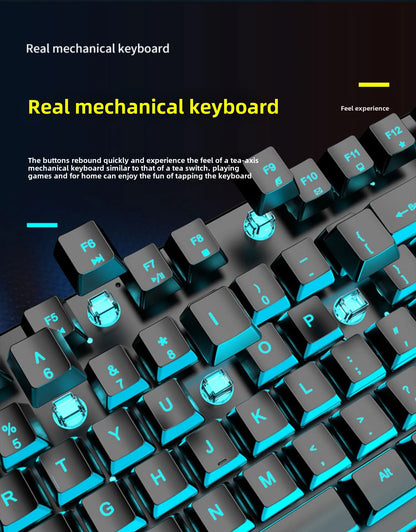 Waterproof Gaming Keyboard & Mouse Combo