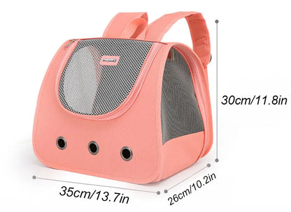 Foldable Breathable Cat & Puppy Backpack