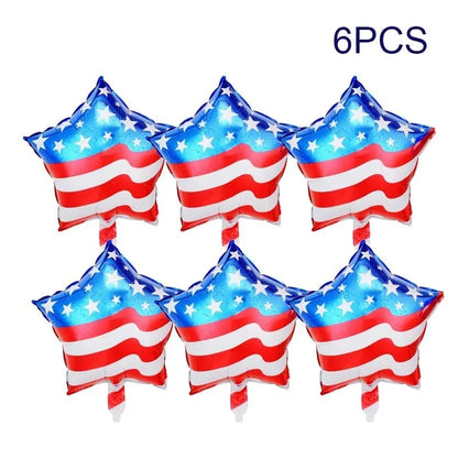 American Flag & Veterans Day Tableware & Party Supplies