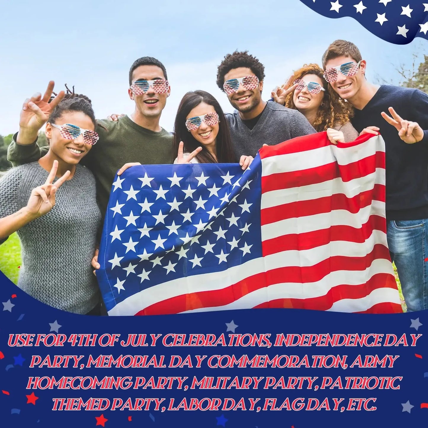 American Flag & Veterans Day Tableware & Party Supplies