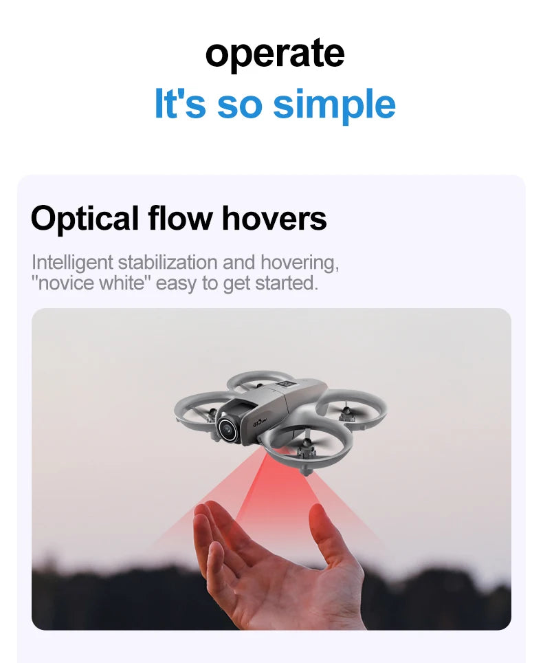 High-Performance GT3 RC Quadcopter