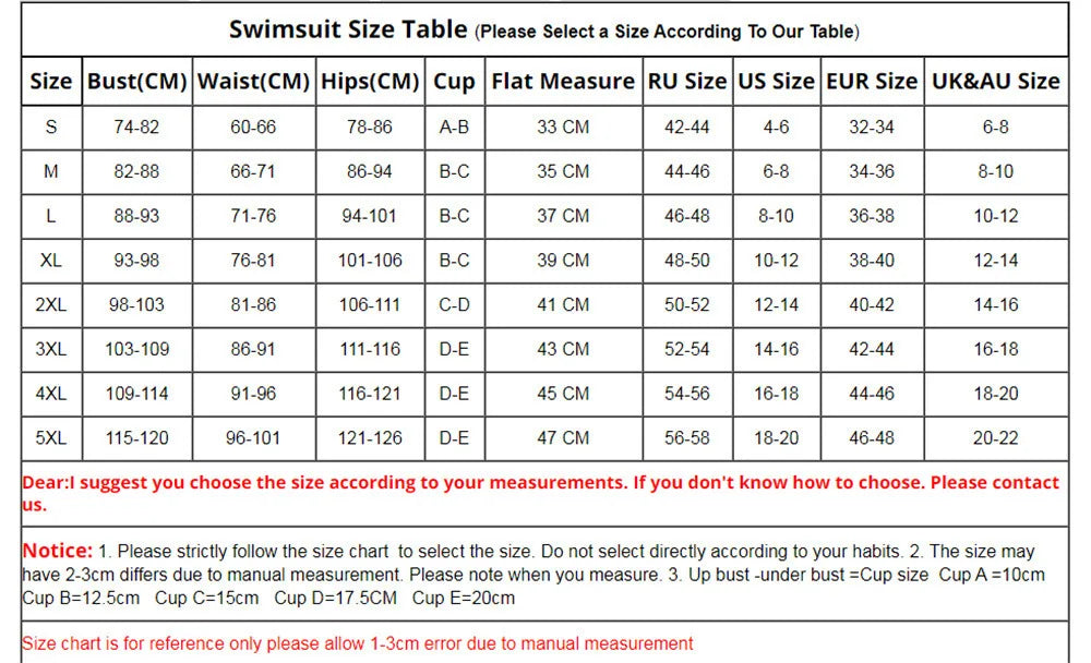 American Flag Print Beach Two-Piece Swimwear