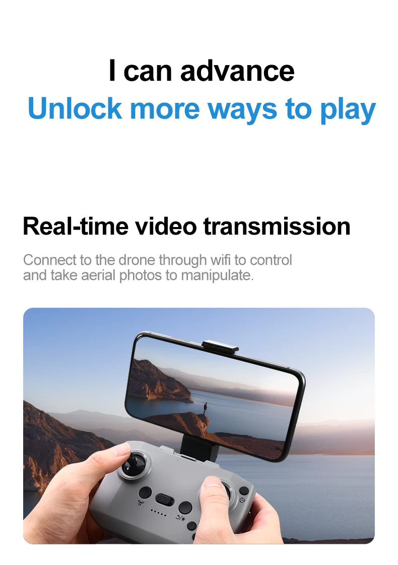 High-Performance GT3 RC Quadcopter