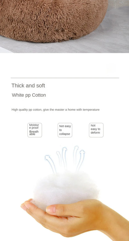 Plush Washable Pet Nest