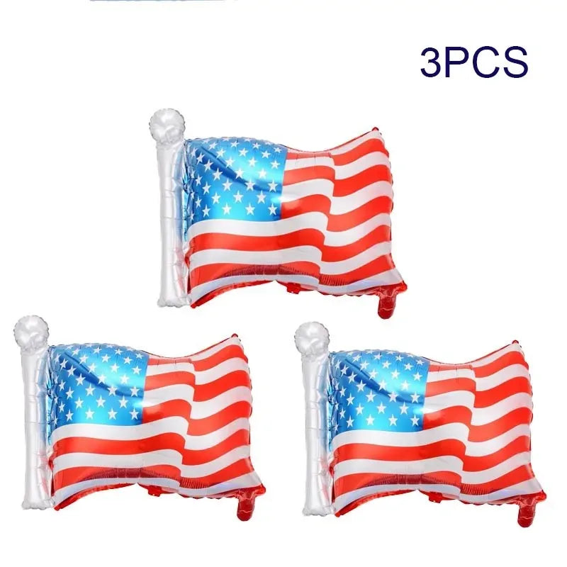 American Flag & Veterans Day Tableware & Party Supplies