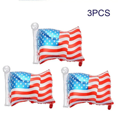 American Flag & Veterans Day Tableware & Party Supplies