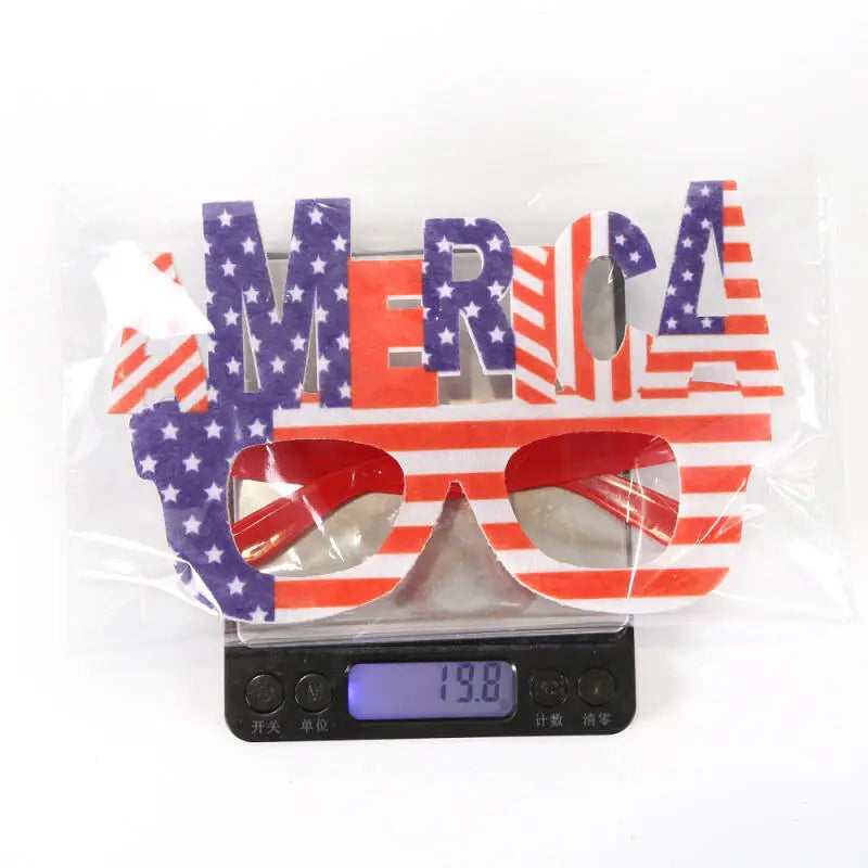 Patriotic Themed Glasses