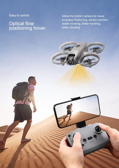 Aerial Drone – Dual-Camera, GPS & Optical Flow