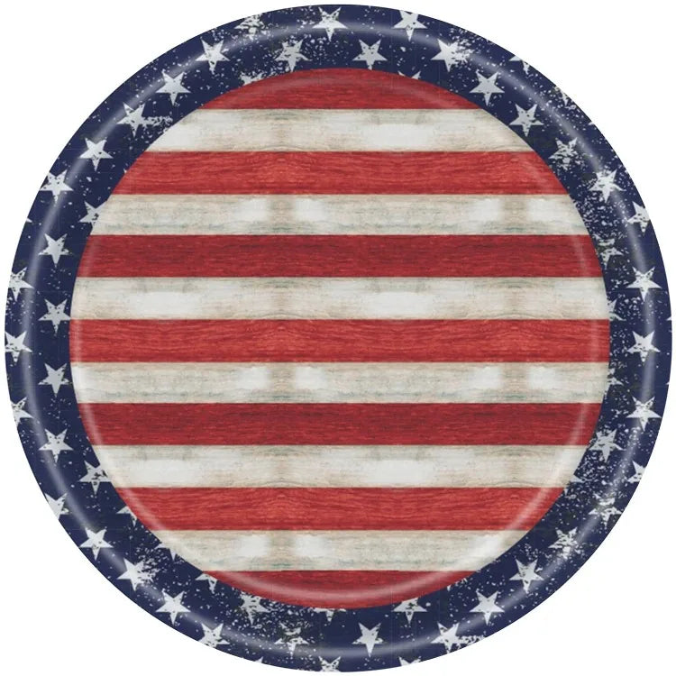 American Flag & Veterans Day Tableware & Party Supplies