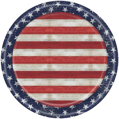 American Flag & Veterans Day Tableware & Party Supplies