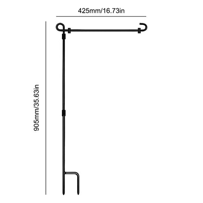 Garden Flag Pole Holder