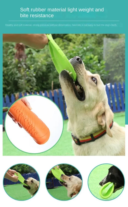 Flying Disc – Dog Toy & Training Game